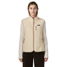 Patagonia Womens Retro Pile Vest - Natural