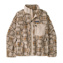 Patagonia Womens Classic Retro-X Jacket - Snowshoe Hare: Natural