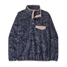 Patagonia Womens Lightweight Synch Snap-T Pullover - Saxifrage: Sunken Blue