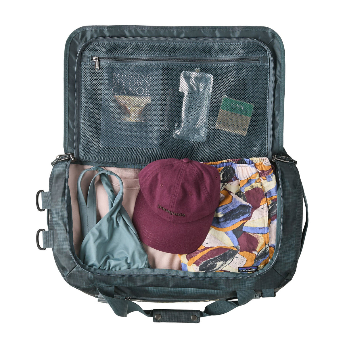 Patagonia Black Hole Duffel 40L Bag - Sastrugi: Summit Blue