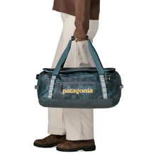 Patagonia Black Hole Duffel 40L Bag - Sastrugi: Summit Blue