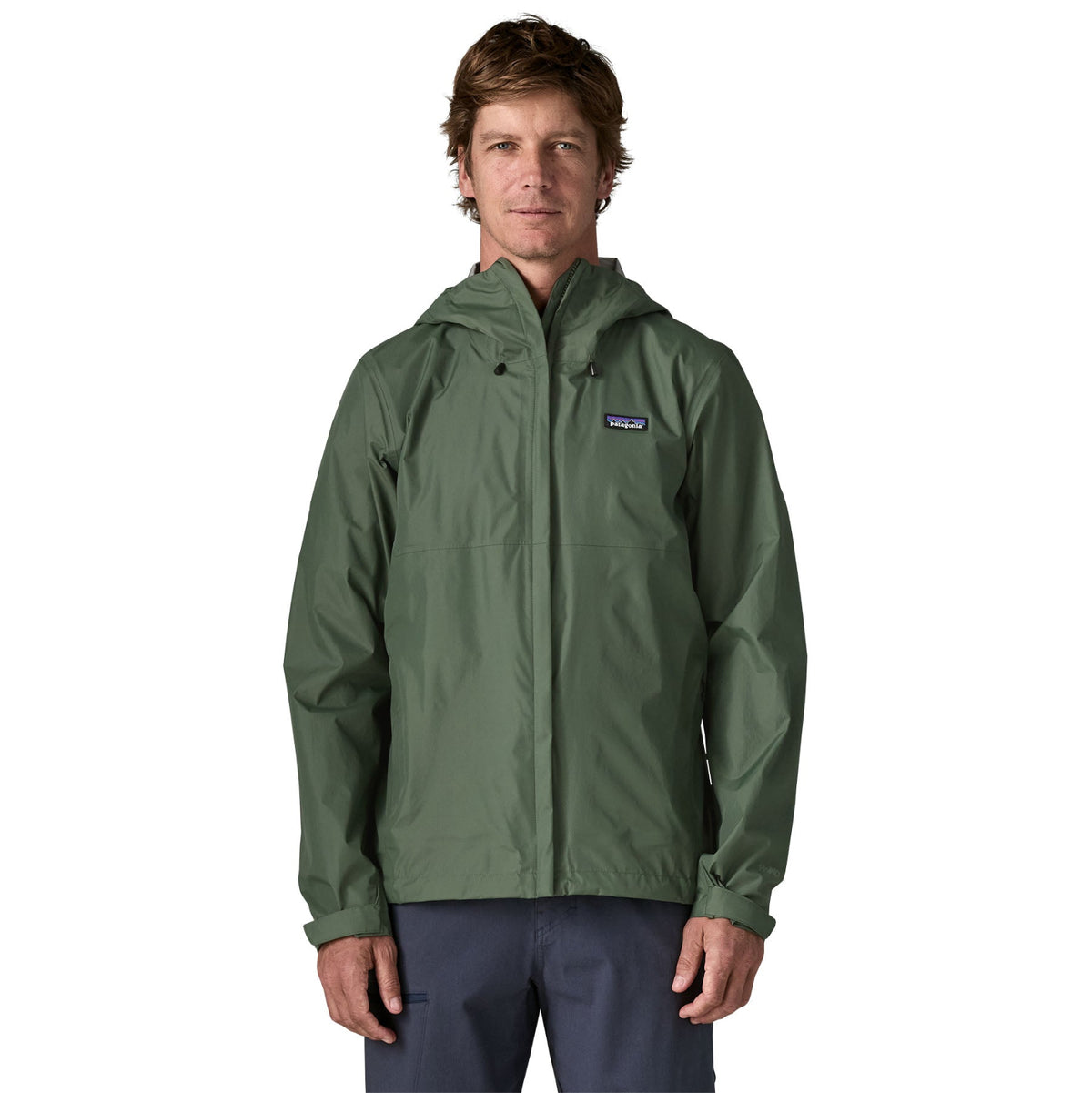 Patagonia Mens Torrentshell 3L Rain Jacket - Canopy Green