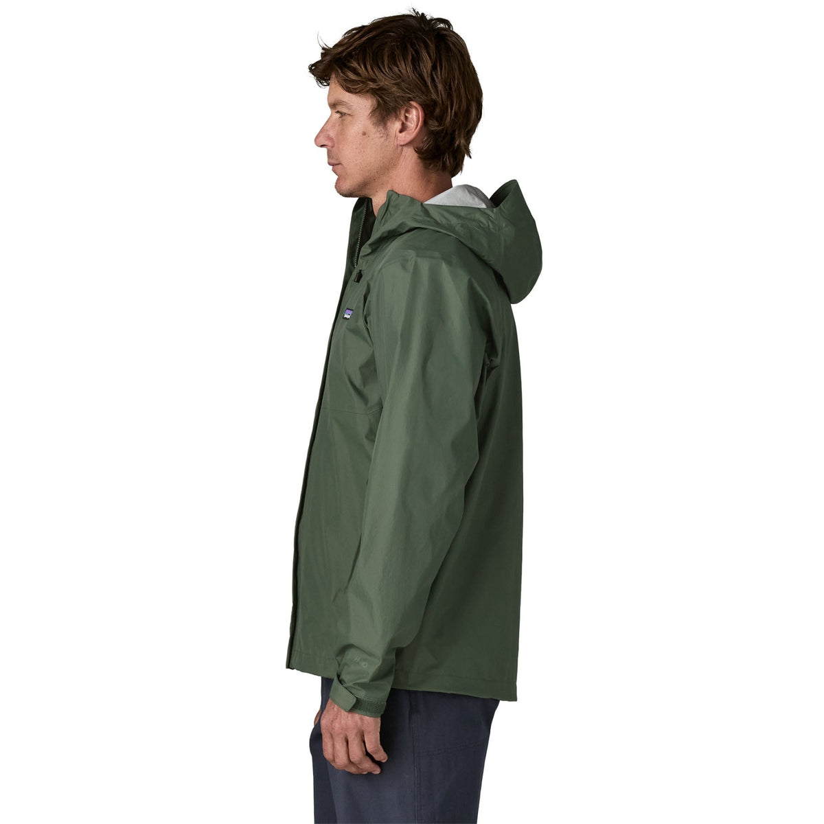 Patagonia Mens Torrentshell 3L Rain Jacket - Canopy Green