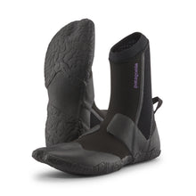 Patagonia Regulator 3mm Split Toe Wetsuit Boots - Black
