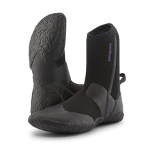 Patagonia Regulator 5mm Round Toe Wetsuit Boots - Black