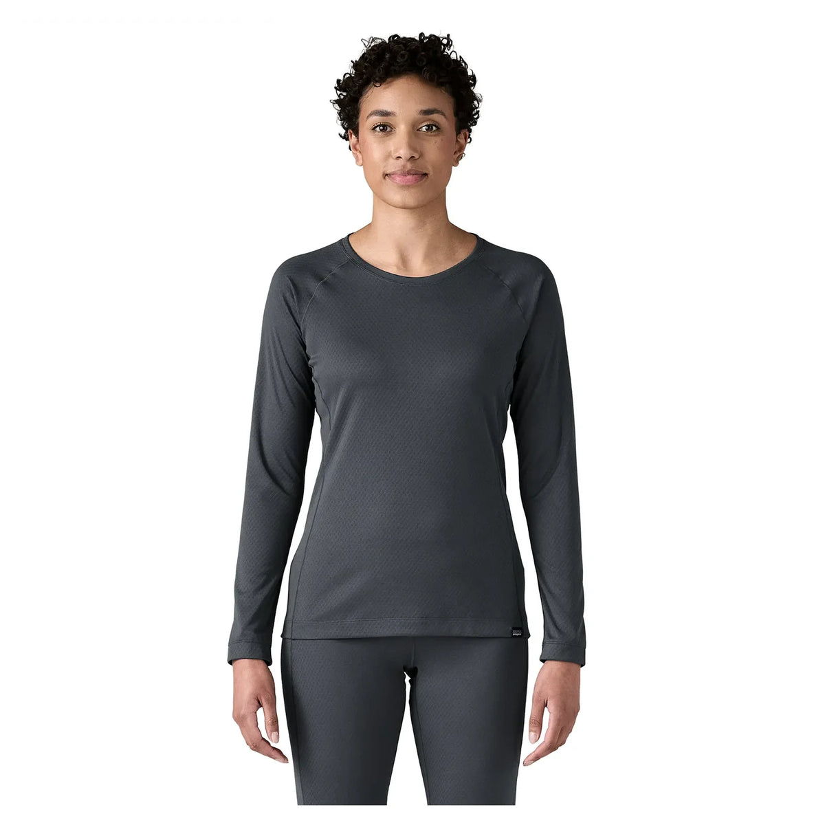 Patagonia Women's Capilene Midweight Crew - Smoulder Blue - Buy online today