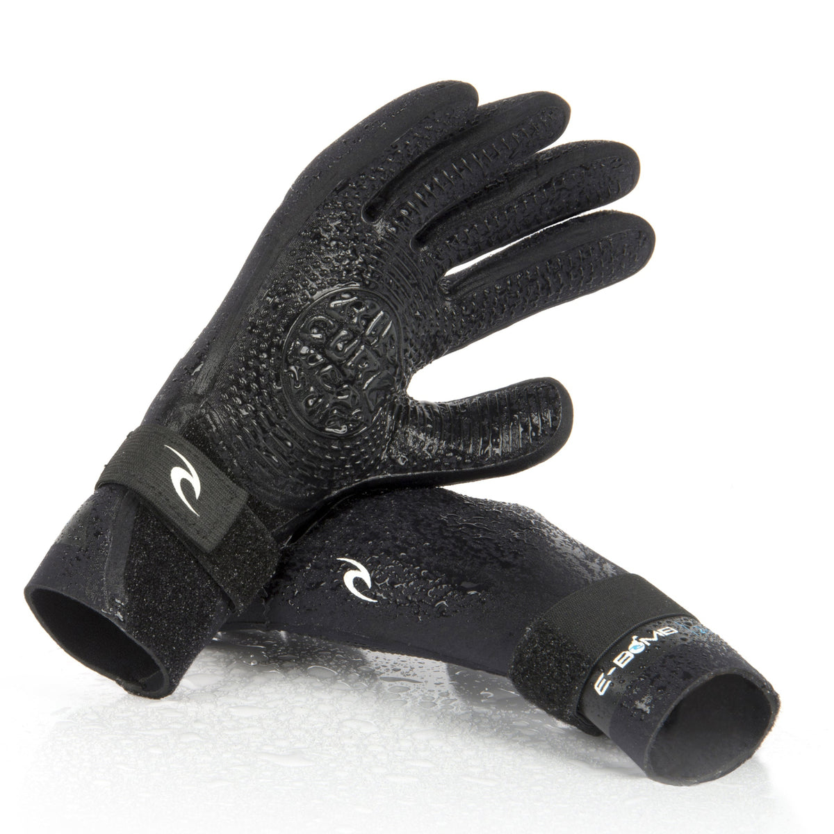 Rip Curl E Bomb 2mm Men's Wetsuit Gloves - Black