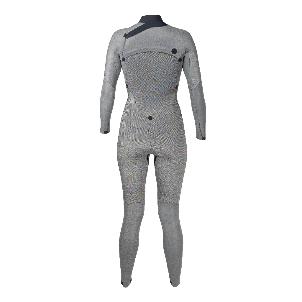 Xcel Comp X2 5/4mm Chest Zip Women's Wetsuit - Graphite / Flower