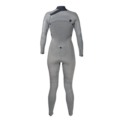 Xcel Comp X2 5/4mm Chest Zip Women's Wetsuit - Graphite / Flower