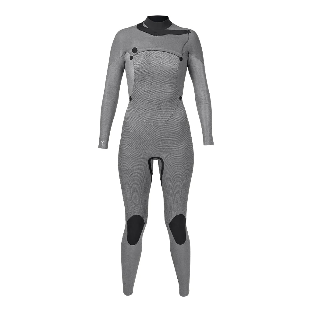 Xcel Comp X2 5/4mm Chest Zip Women's Wetsuit - Graphite / Flower