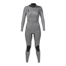 Xcel Comp X2 5/4mm Chest Zip Women's Wetsuit - Graphite / Flower