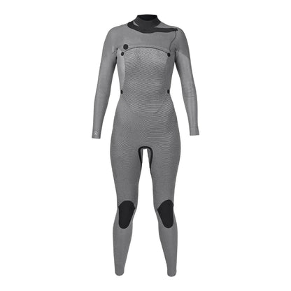 Xcel Comp X2 5/4mm Chest Zip Women's Wetsuit - Graphite / Flower