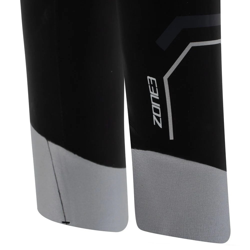 ZONE3 Agile Men's Open Water Swim Wetsuit - Black / Silver