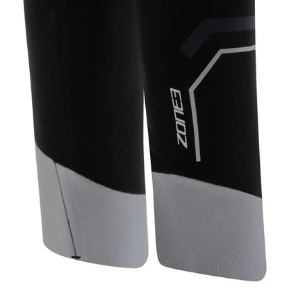 ZONE3 Agile Men's Open Water Swim Wetsuit - Black / Silver