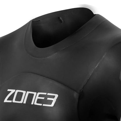 ZONE3 Agile Men's Open Water Swim Wetsuit - Black / Silver