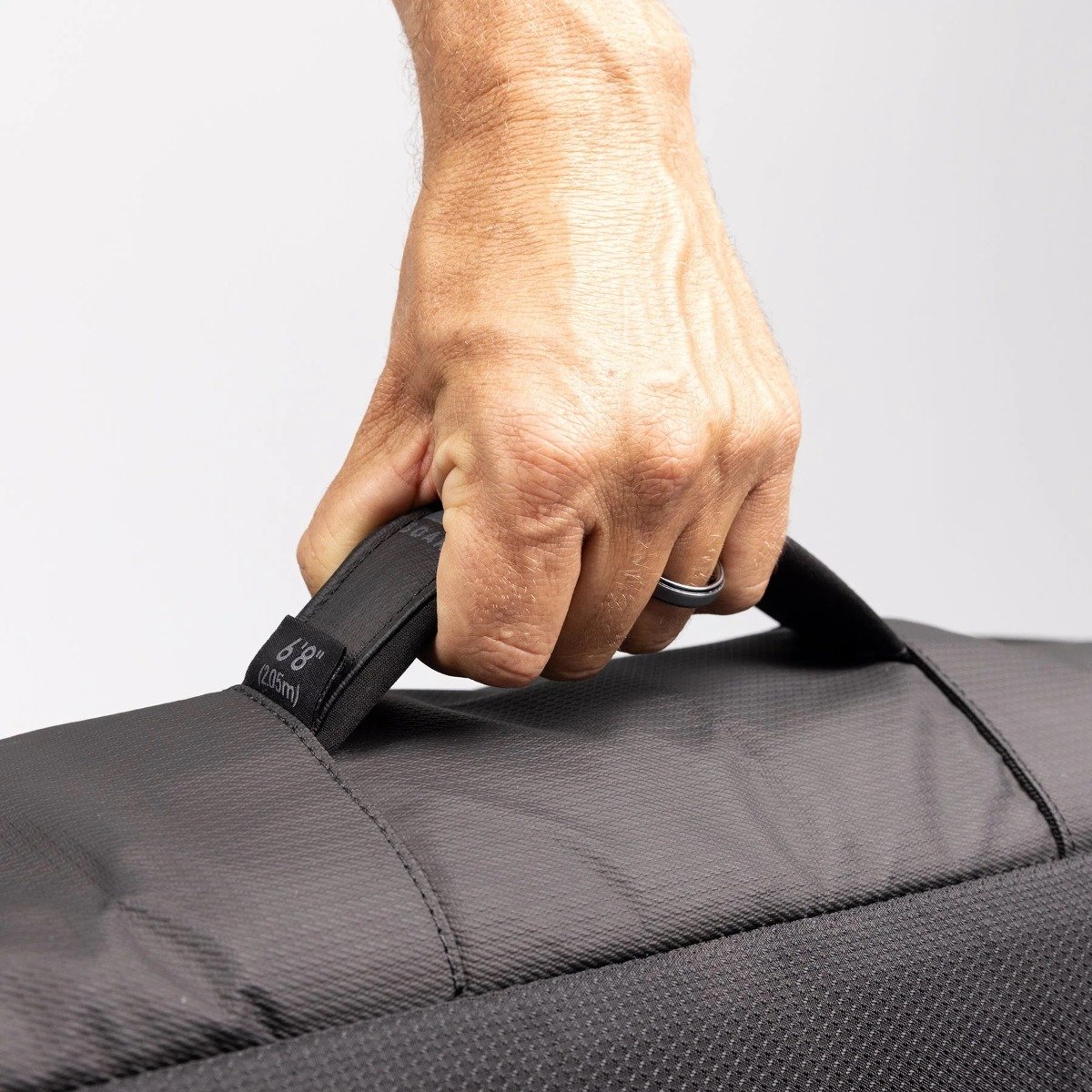 Ocean & Earth Apex Fish/Short Travel Cover Wheel (4 Board) - Black