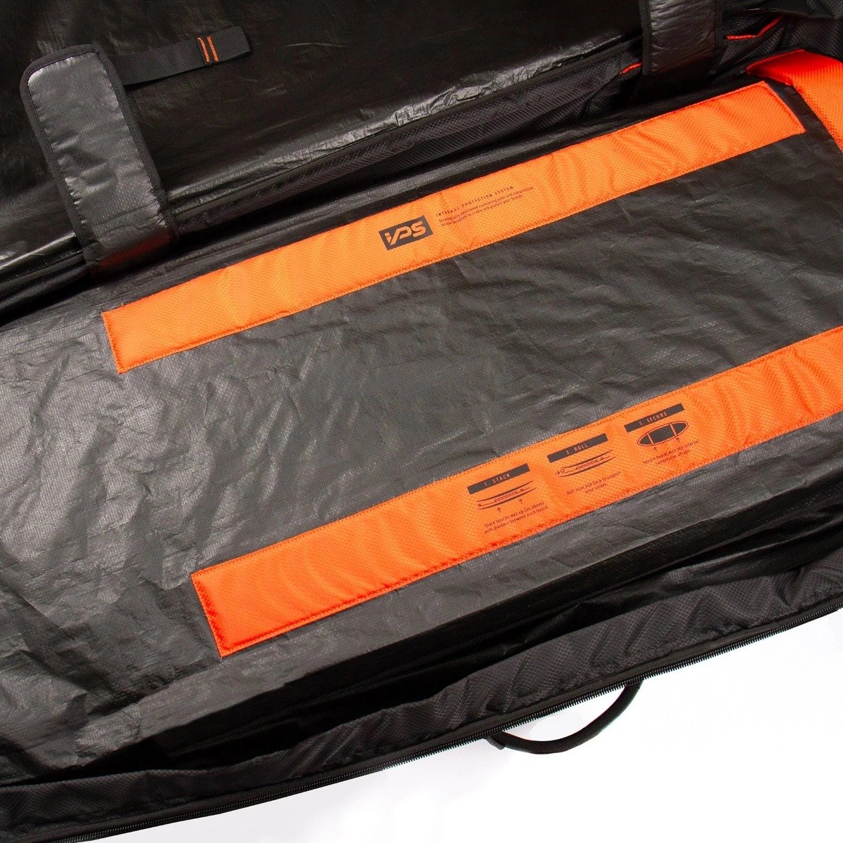 Ocean & Earth Apex Shortboard Travel Cover (3 Boards) - Black