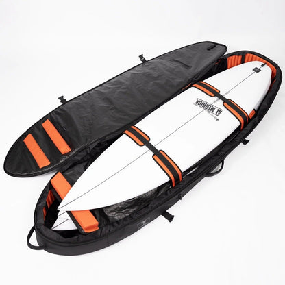 Ocean & Earth Apex Fish/Short Travel Cover (2 Board) - Black