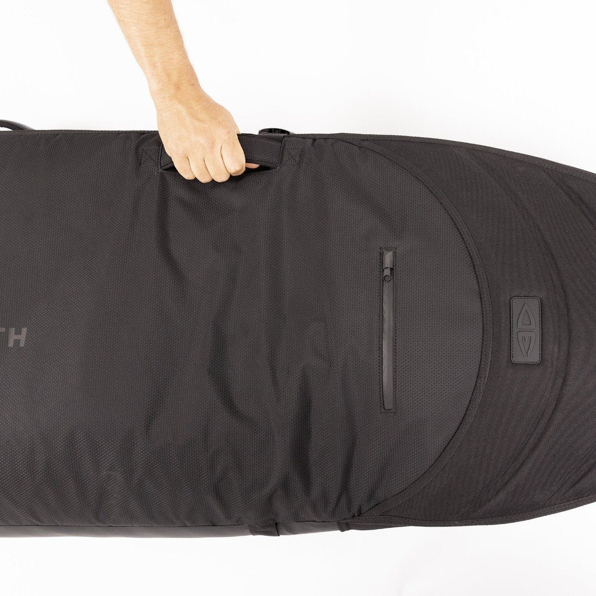 Ocean & Earth Apex Fish/Short Travel Cover Wheel (4 Board) - Black