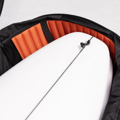 Ocean & Earth Apex Fish/Short Travel Cover (2 Board) - Black