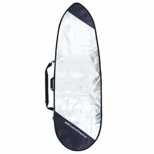 Ocean & Earth Barry Basic 6'8 Fish Board Bag Cover - Silver - Front