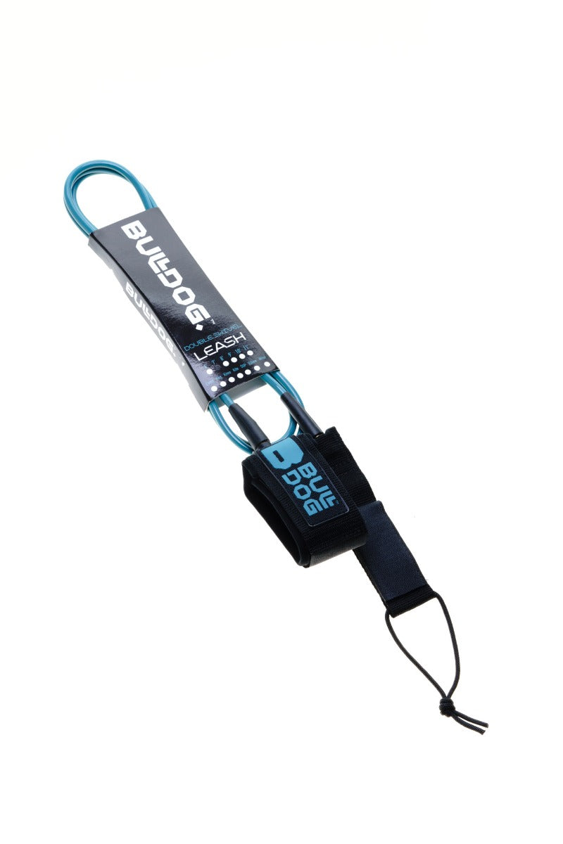 Bulldog 7ft 0 Ankle Surf Leash - Petrol Blue