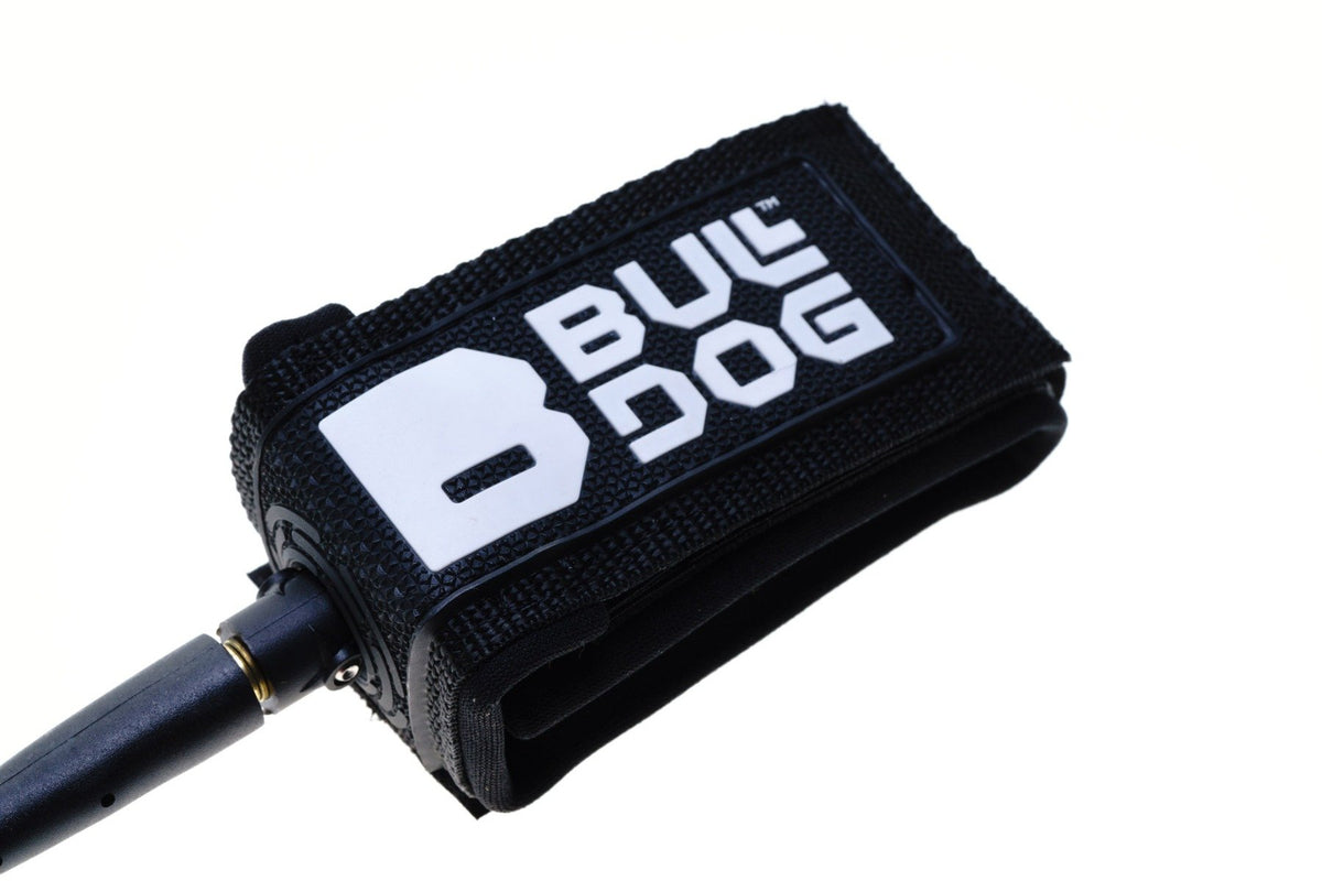 Bulldog 7ft 0 Ankle Surf Leash 2021 - Black/White