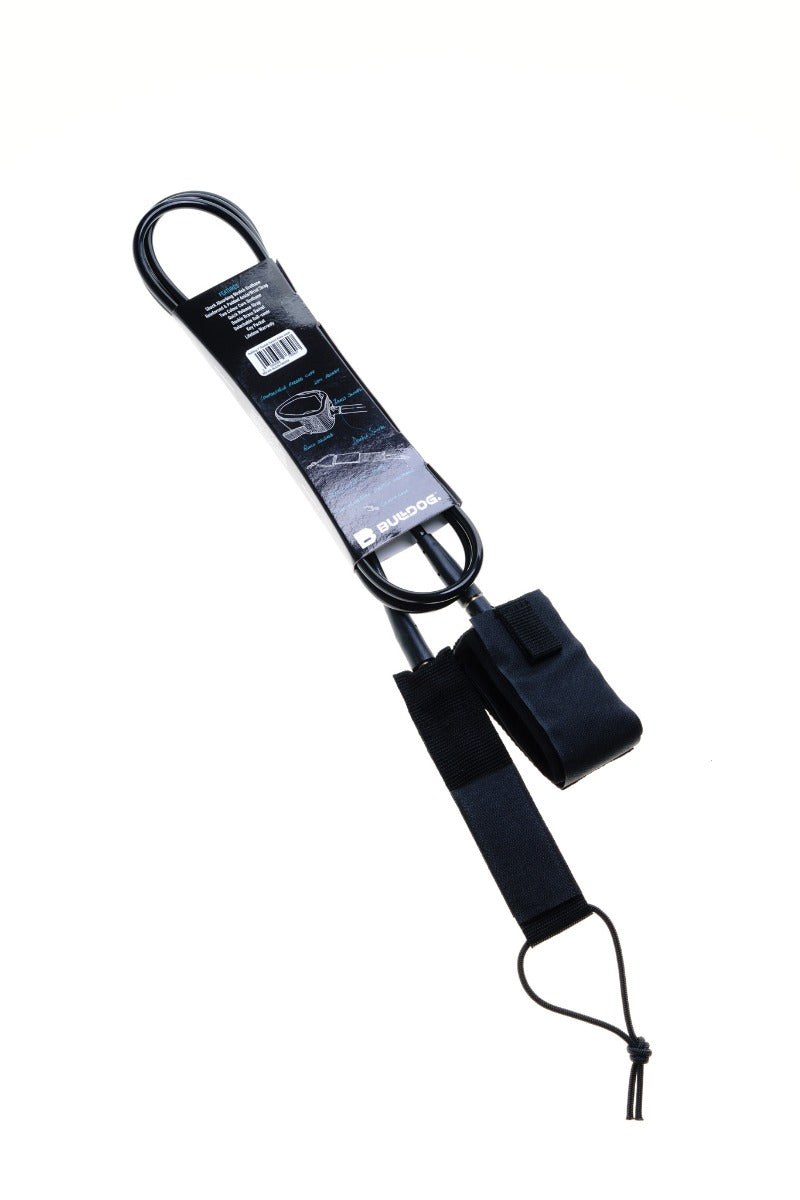 Bulldog 7ft 0 Ankle Surf Leash 2021 White