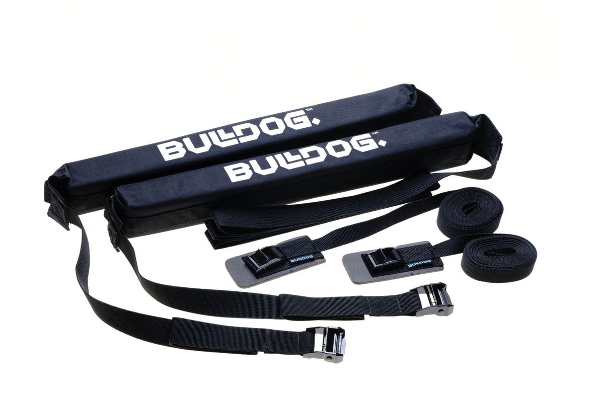 Bulldog Soft Single Roof Racks 2021 - Black