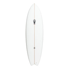 Mark Phipps Caviar Surfboard in White