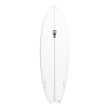 Mark Phipps Caviar Surfboard - White