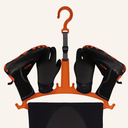 C-Monsta Wetsuit Hanger V2 - Orange