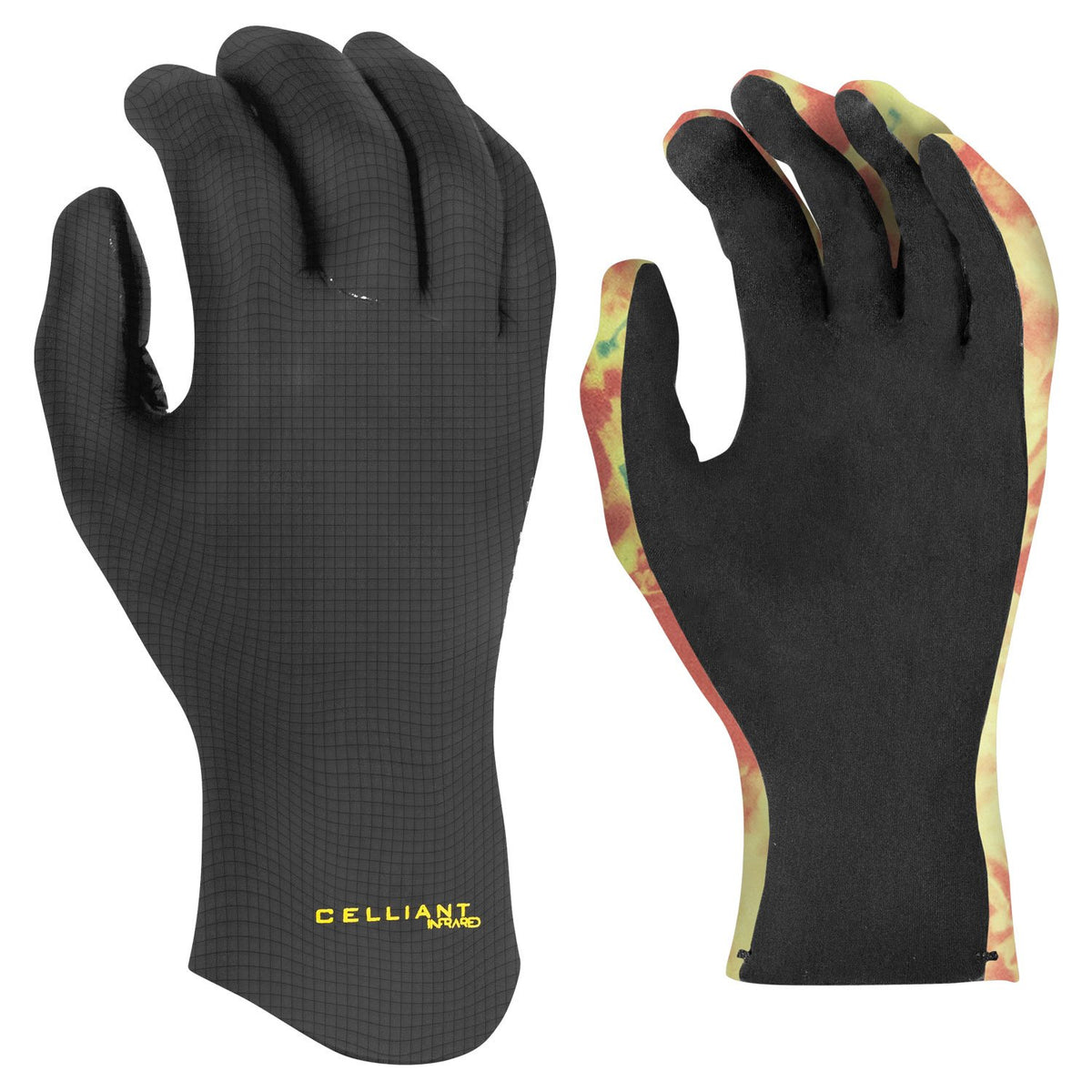 Xcel CompX 2mm 5 Finger Glove 2021 Black