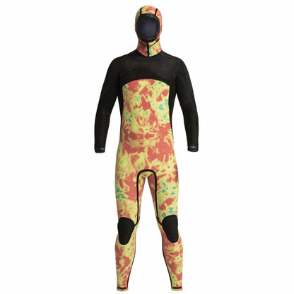 Xcel Comp X 5.5/4.5mm Hooded Chest Zip Wetsuit 2025 - Black