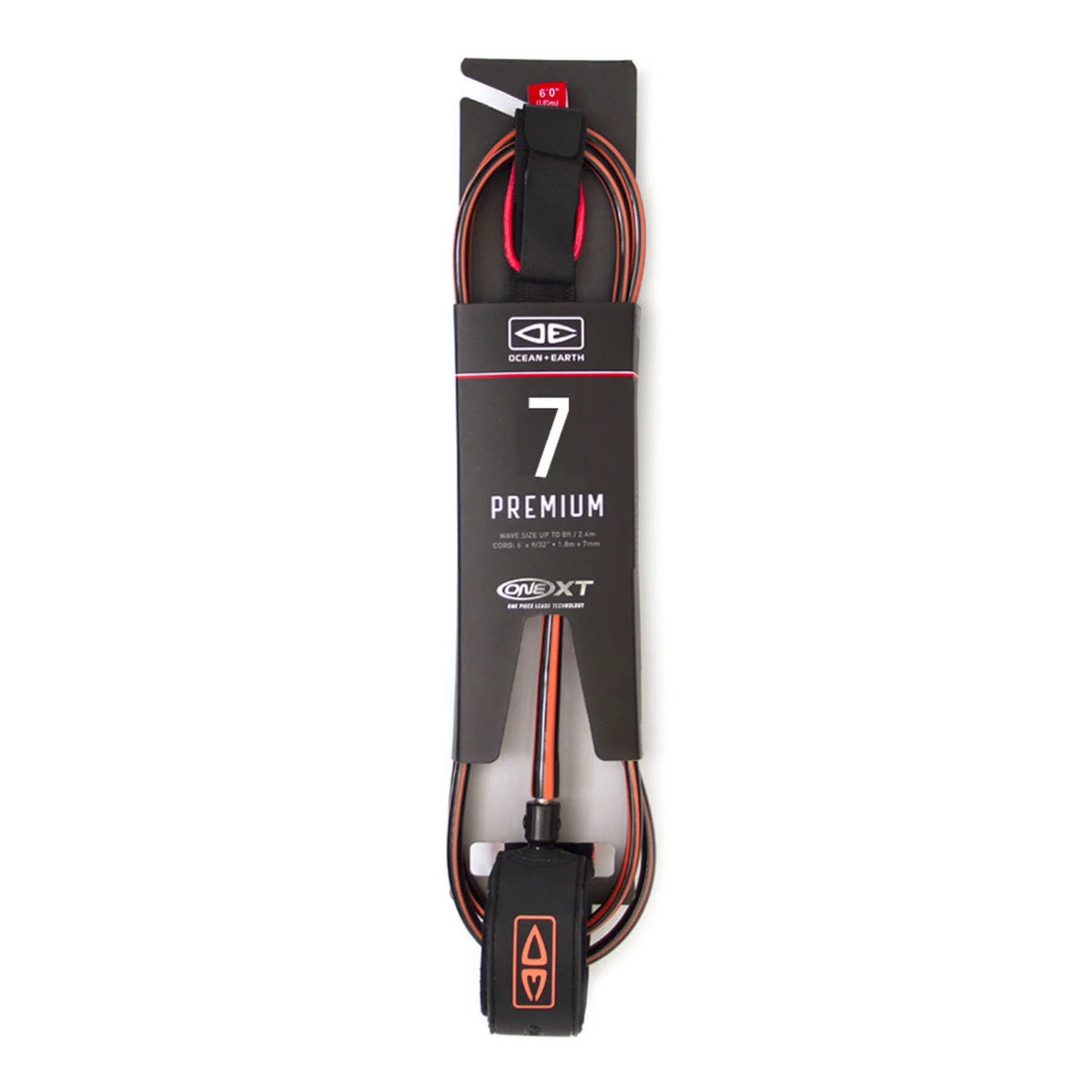 Ocean & Earth Premium OneXT 7ft Surfboard Leash