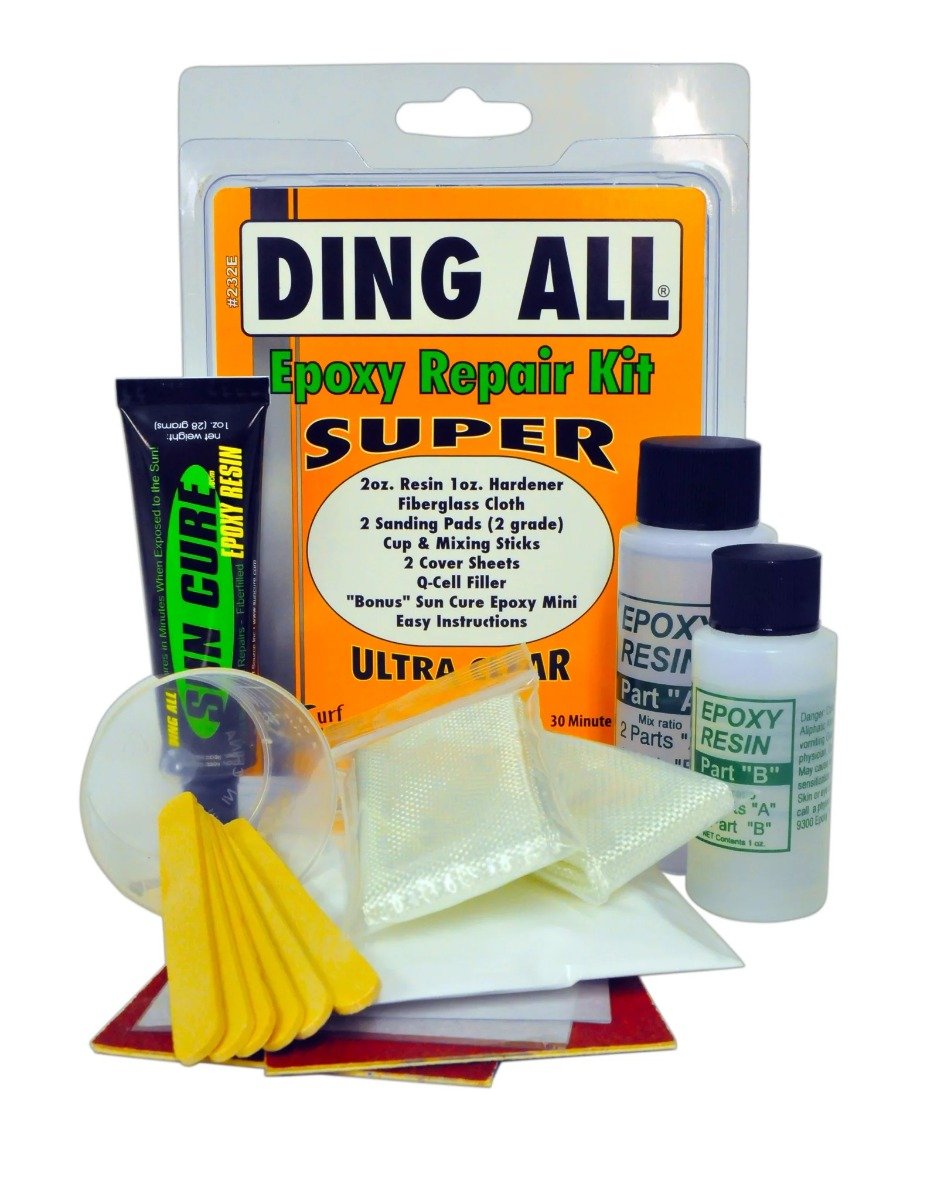 Ding All Super Epoxy Repair Kit