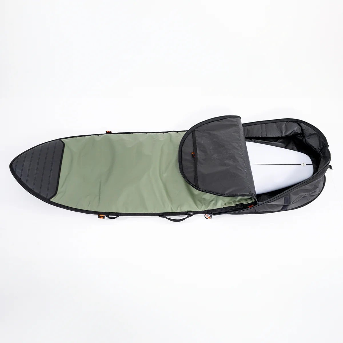 FCS Day Runner Shortboard Board Bag - Alpine