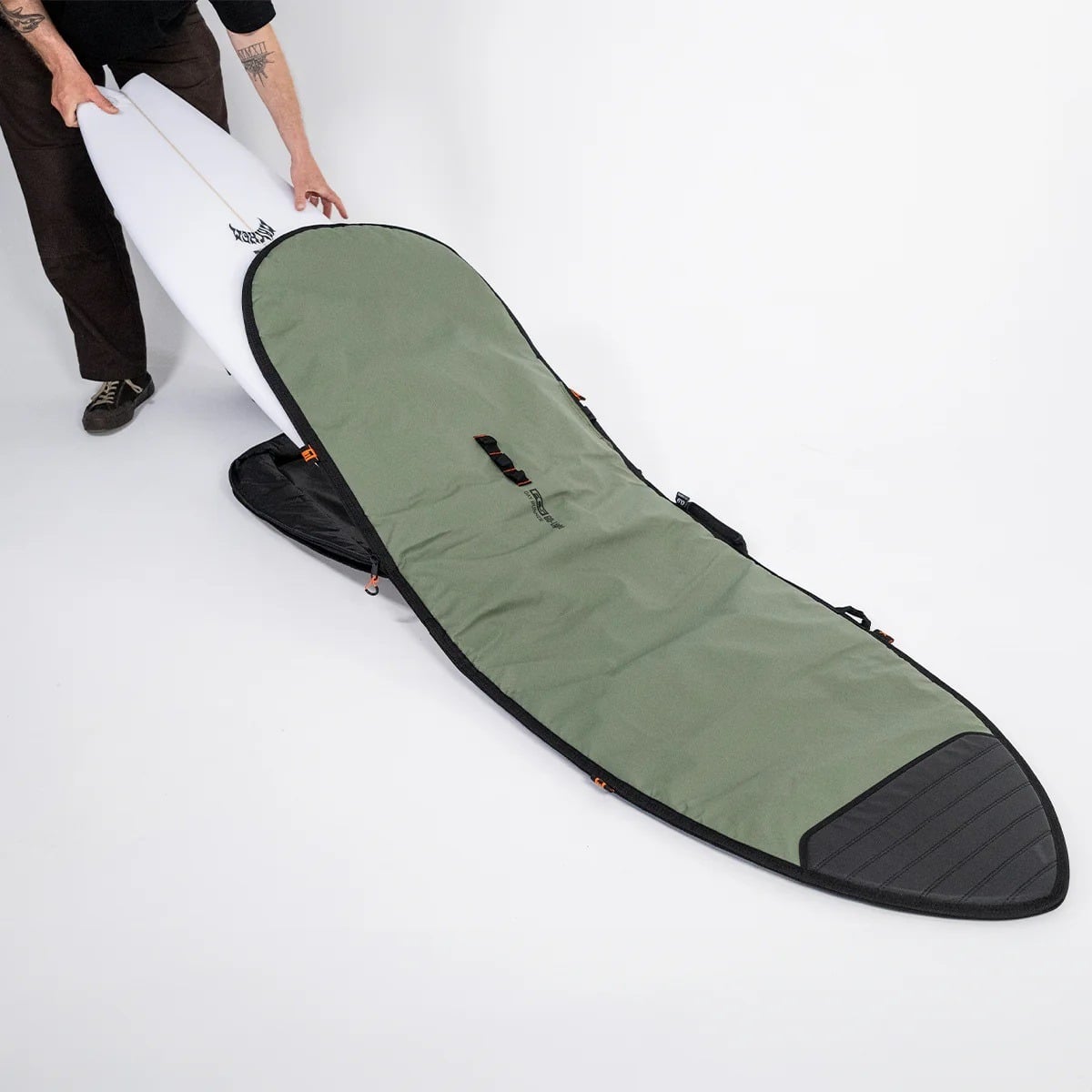 FCS Day Runner Longboard Board Bag - Alpine