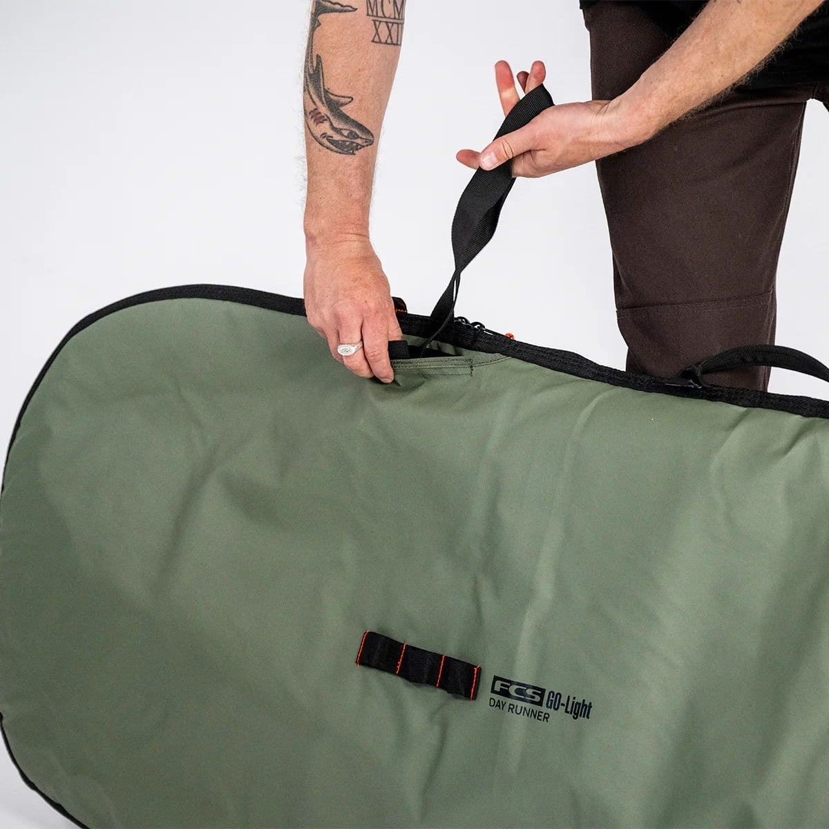 FCS Day Runner Fish Board Bag - Alpine