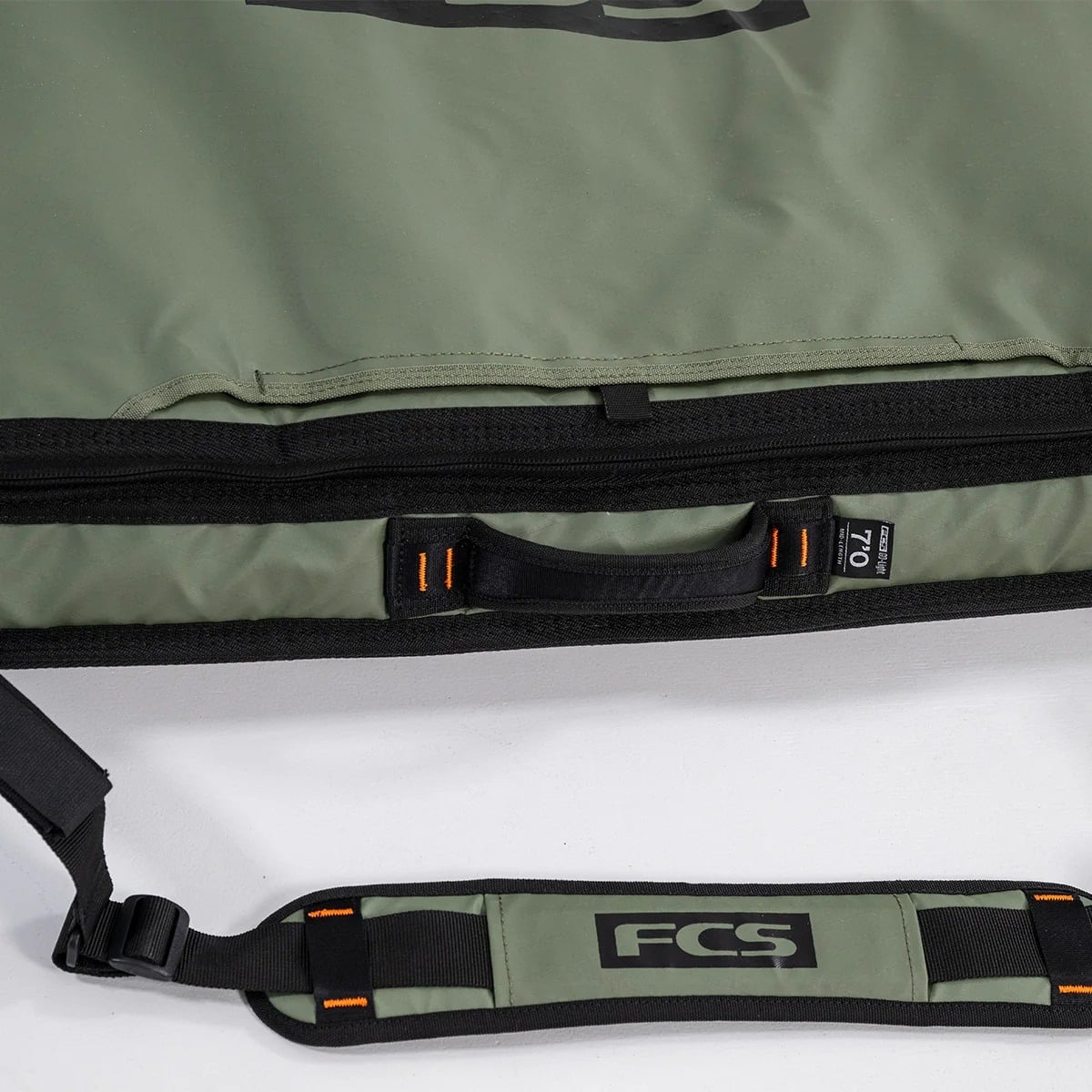 FCS Day-X Shortboard/Fish Board Cover - Alpine