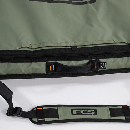 FCS Day-X Shortboard/Fish Board Cover - Alpine