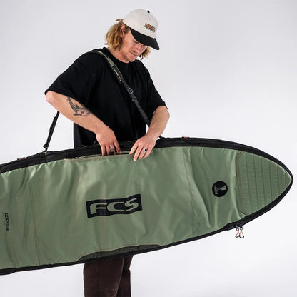 FCS Day-X Shortboard/Fish Board Cover - Alpine