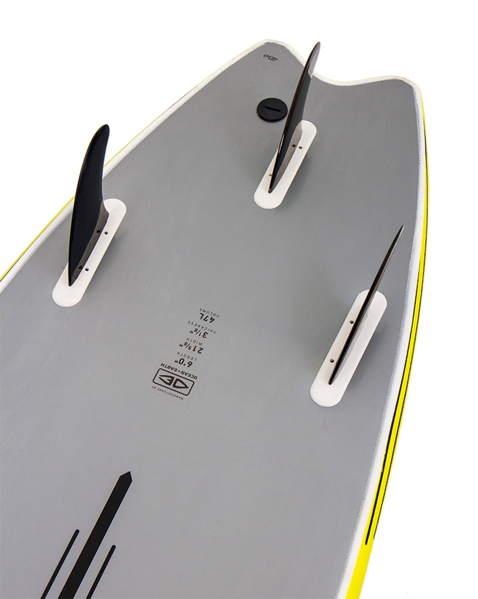 Ocean & Earth 5ft 6 Ezi Rider Foam Surfboard - Lime