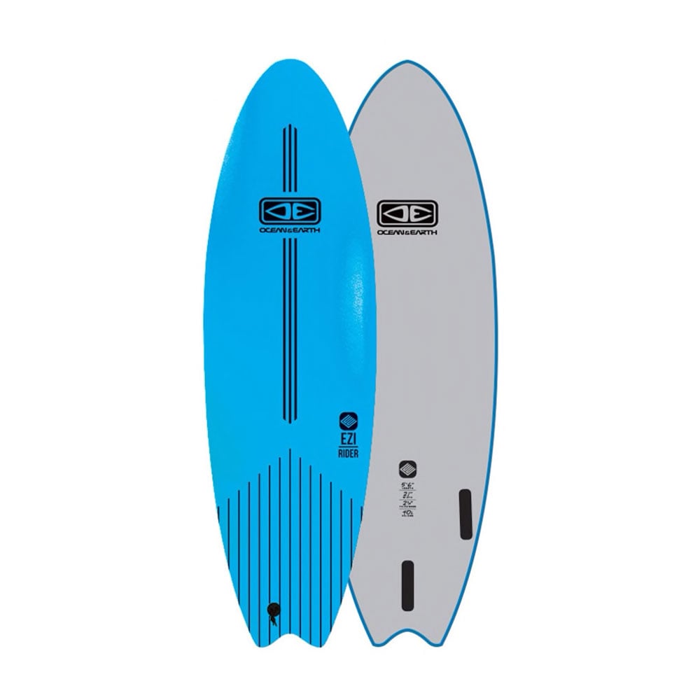 5ft 8 ezi rider softboard