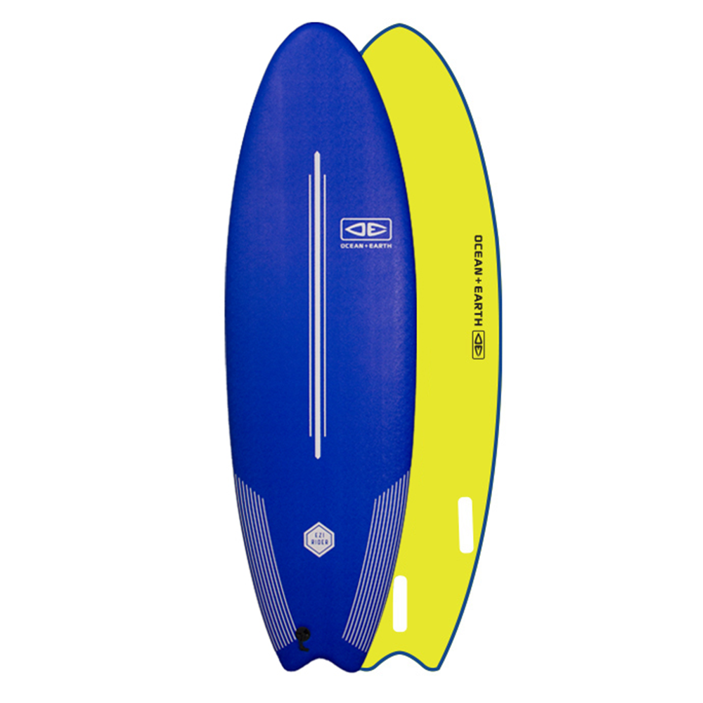 Ocean & Earth 6ft Ezi Rider Foam Surfboard