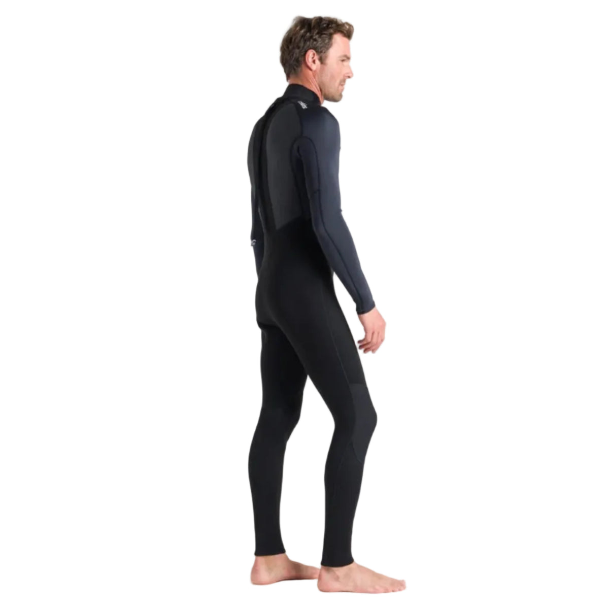 C-Skins Element 3/2mm Men's Summer Wetsuit 2026 - Black/Anthracite/Cyan
