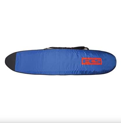 FCS Classic Longboard Cover - Blue/White
