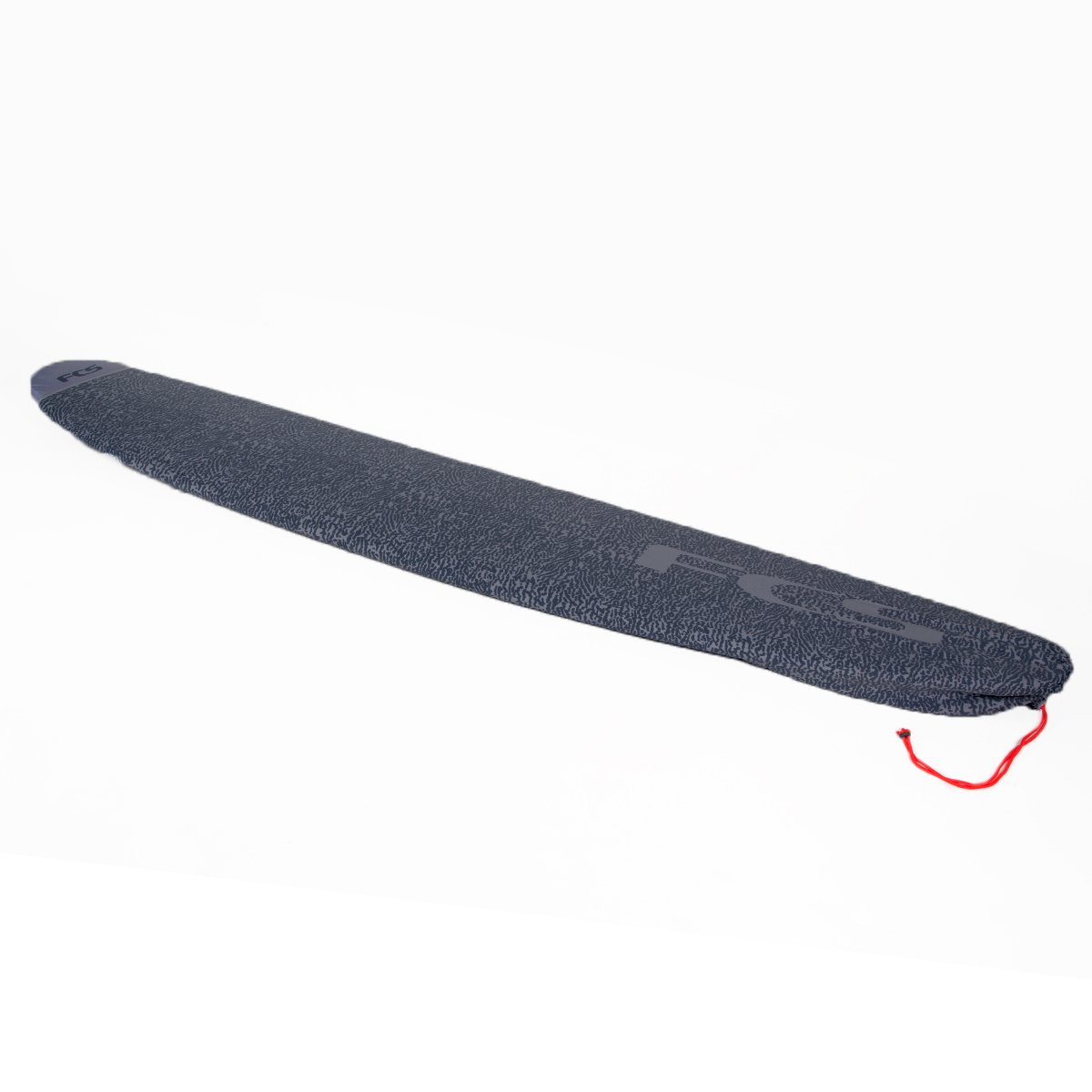 FCS Stretch Longboard Cover - Carbon 2020