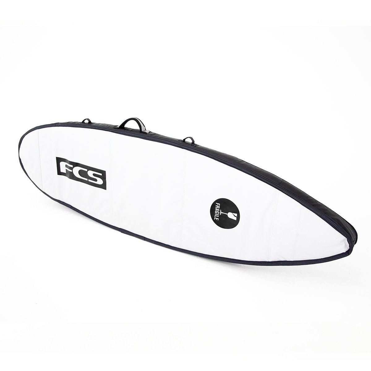 FCS Travel 1 Fun Board Cover - Black/Grey