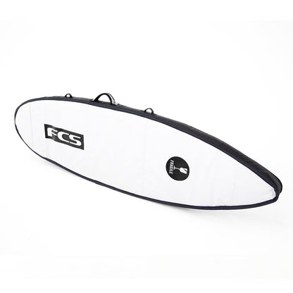 FCS Travel 2 All Purpose Board Cover - Black/Grey